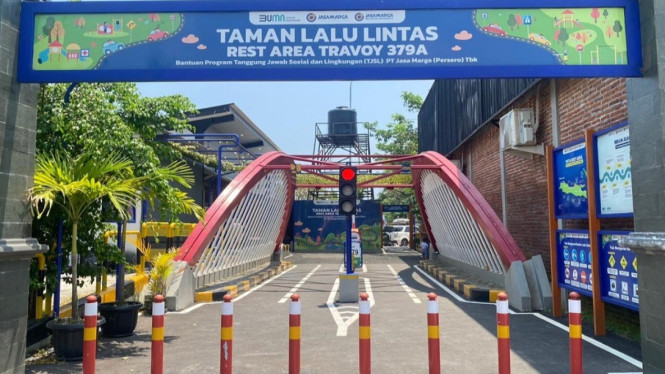 Taman Lalulintas Rest Area 379
