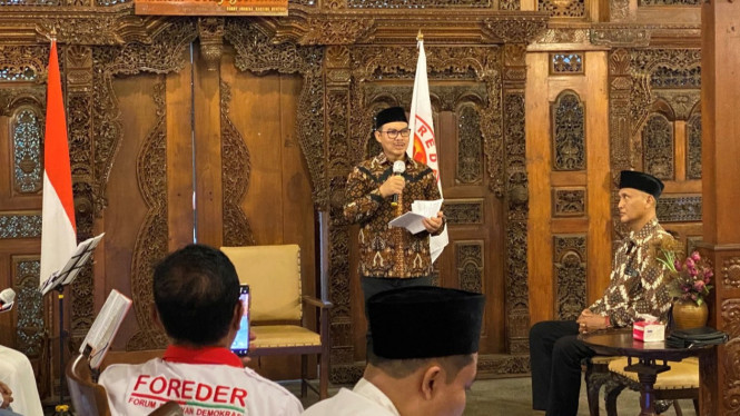 Walikota Yogyakarta, bersama Relawan Foreder