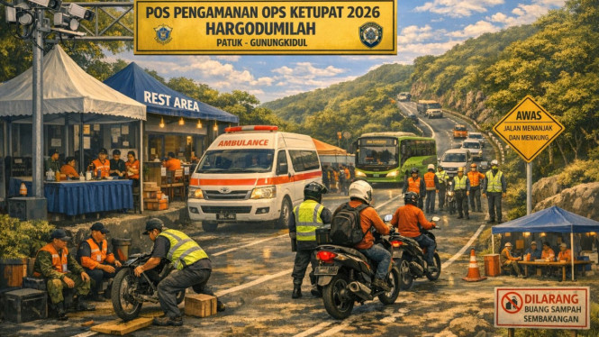 Gunungkidul Siaga Mudik