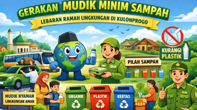 Gerakan Mudik Minim Sampah
