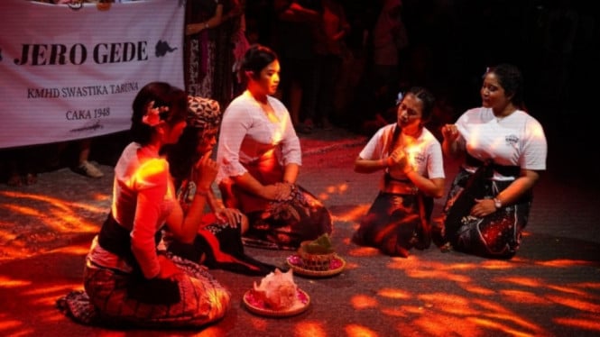 Menyambut Nyepi di Pura Jagatnatha Banguntapan Bantul
