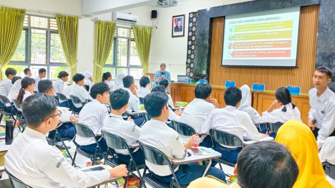 Skrining risiko asma di sekolah