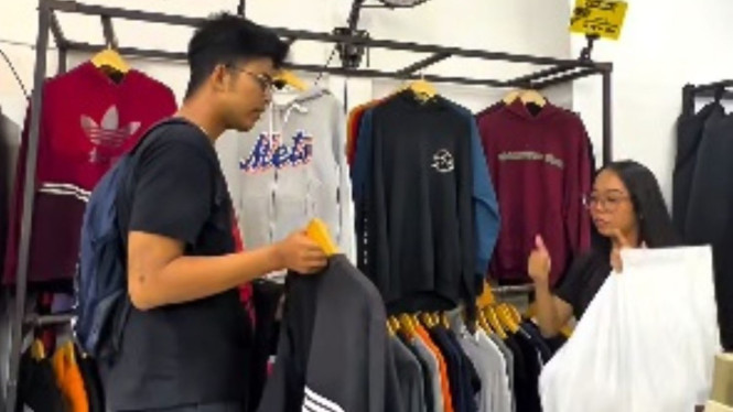 Thrift Murah Dekat Titik Nol