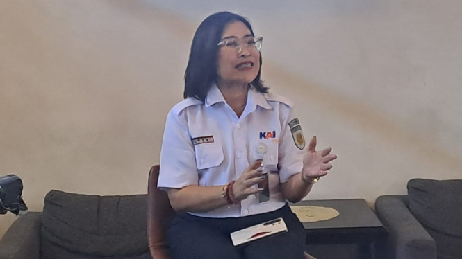 Direktur Komersial KAI Wisata Hetty Herawati