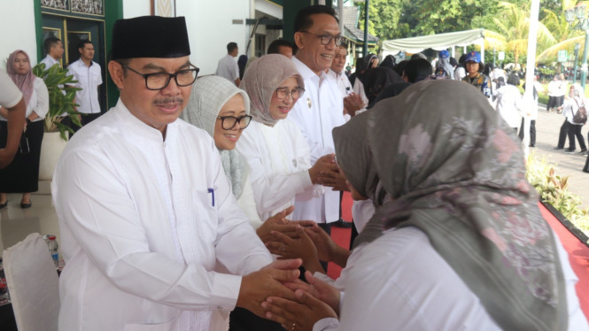 Apel dan halal bihalal ASN Kota Yogya