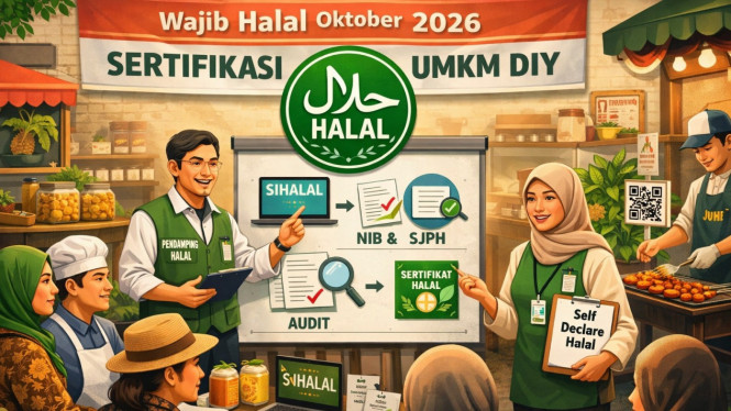 UMKM DIY didorong percepat sertifikasi halal