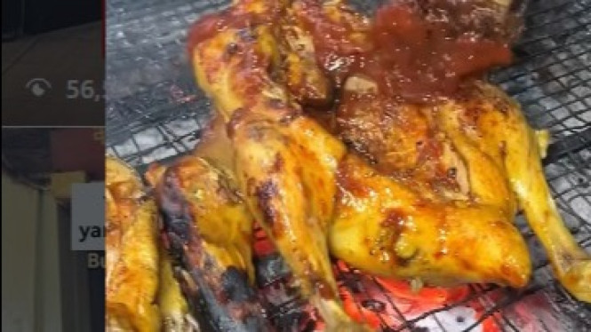 Ingkung Bakar Sego Gurih Sekaten
