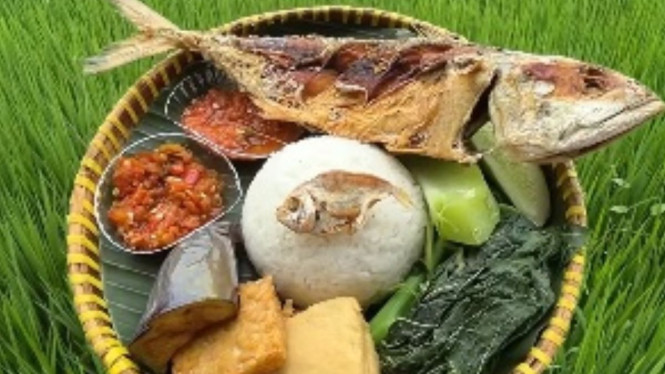 Nasi Tempong Bang Jo