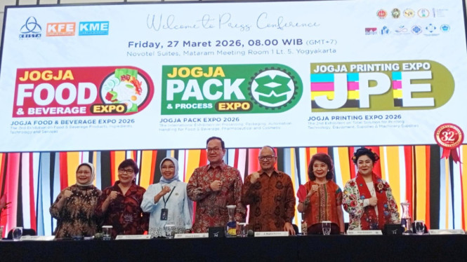 Penyelenggara Jogja Food & Beverage, Printing dan Pack Process Expo