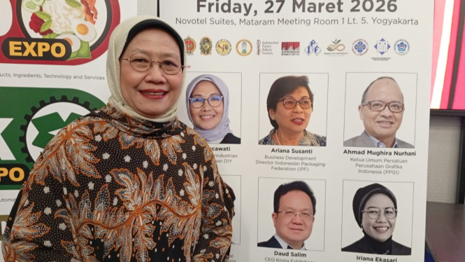 Ketua Umum Dewan Teh Indonesia Iriana Ekasari