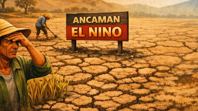 Kemarau panjang akibat El Nino