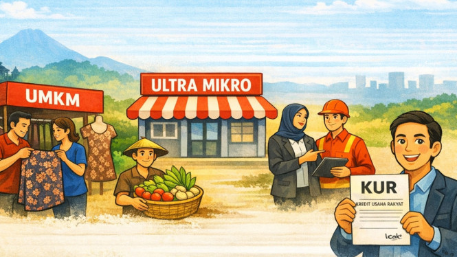 KUR dan UMi di DIY Tembus Rp 874 Miliar