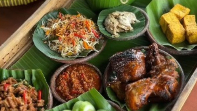 Liwetan Sunda Mbak Ayune