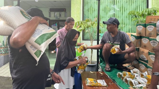 Bantuan Pangan di Kota Yogyakarta