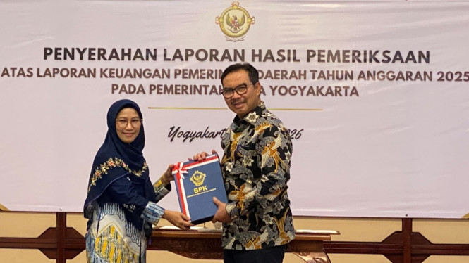 Kota Yogya terima WTP ke-17 kali
