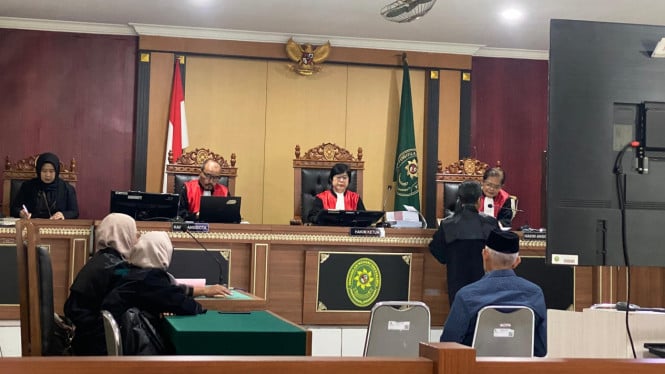 Sidang Kasus Korupsi Dana Hibah Pariwisata Sleman