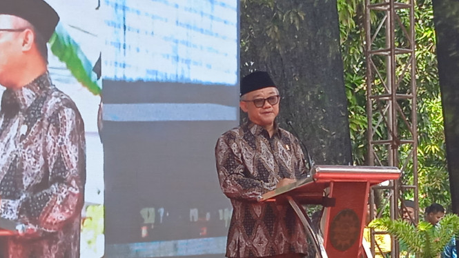 Prof Dr H Abdul Mu’ti, M.Ed, Menteri Pendidikan Dasar dan Menengah RI sekaligus Sekretaris Umum PP Muhammadiyah.