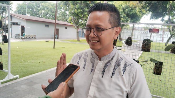 Ketua HIPMI Karanganyar Hervan Miftah Hafidin