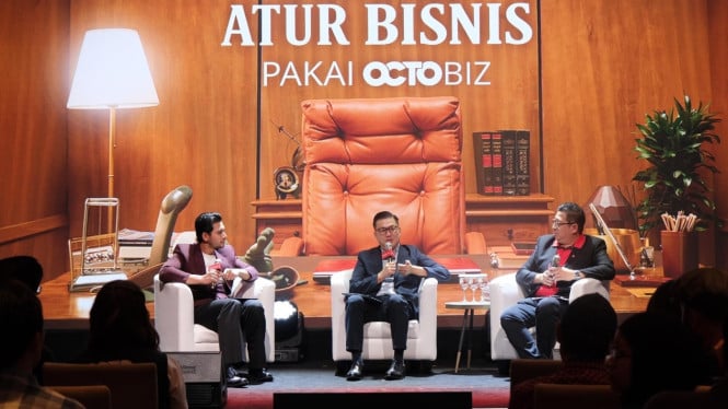 Peluncuran OCTOBIZ CIMB Niaga