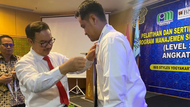 Program sertifikasi Manajemen SDM Angkatan IX