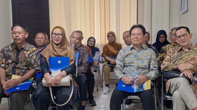 Dosen UGM Purna Tugas