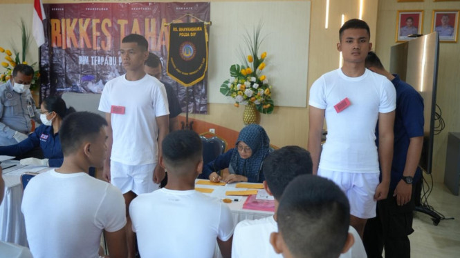Seleksi penerimaan Taruna Akademi Kepolisian 2026