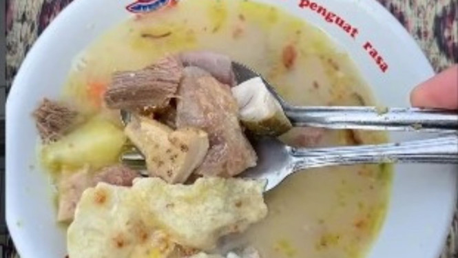 Sop Sapi Pak Lilik