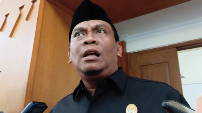 Ketua DPRD Kulonprogo, Aris Syarifuddin