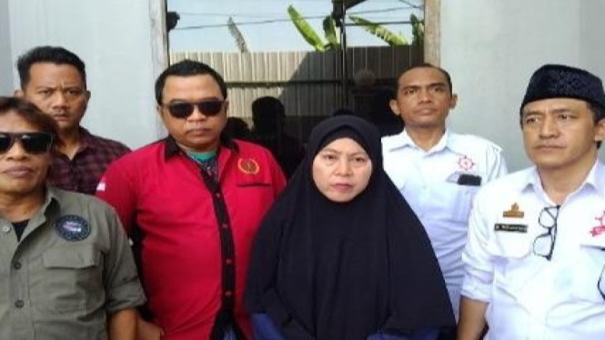 Yayuk Pujilestari, warga Kecamatan Mranggen, Kabupaten Demak, rumahnya dieksekusi