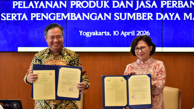UGM dan Bank Mandiri Taspen perpanjang kerja sama
