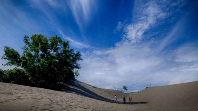 Gumuk pasir Parangtritis