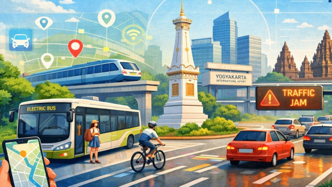 Problem transportasi di Yogyakarta
