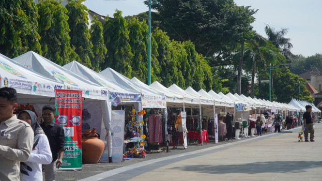Sejumlah UMKM yang memeriahkan Hari jadi Jepara