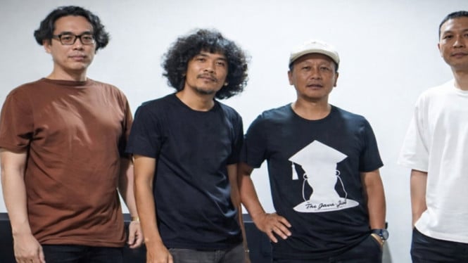 Personil  band indie Ribas