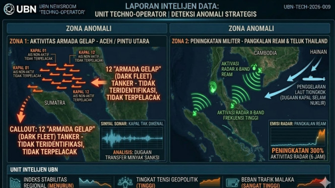 Tangkapan layar peta perjalanan laut