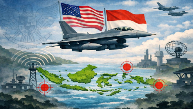 Akses Udara untuk AS di RI