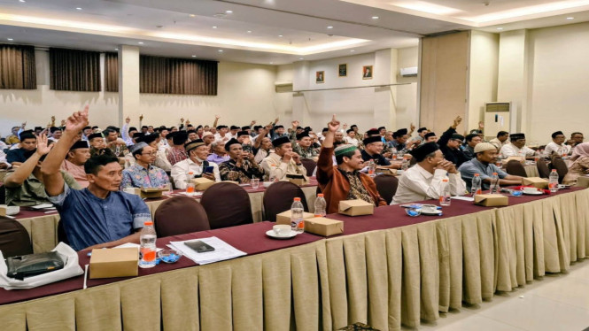 Pelatihan Karom dan Karu oleh kemenhaj Demak