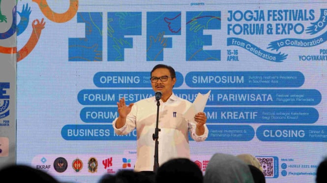 Walikota Yogya buka Jogja Festivals Forum and Expo