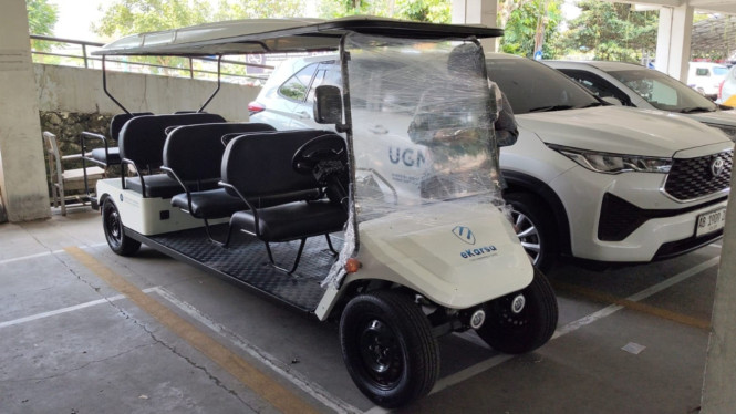 Kendaraan Listrik untuk Mobilitas Rumah Sakit karya UGM