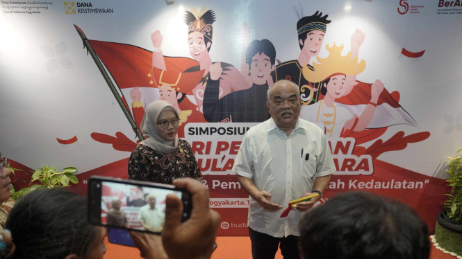 Wakil Gubernur DIY, KGPAA Paku Alam X dalam Simposium Hari Penegakan Kedaulatan Negara