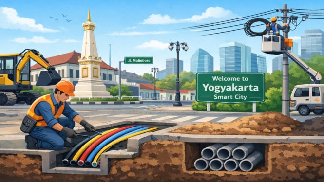 Penataan ruang publik di Kota Yogya