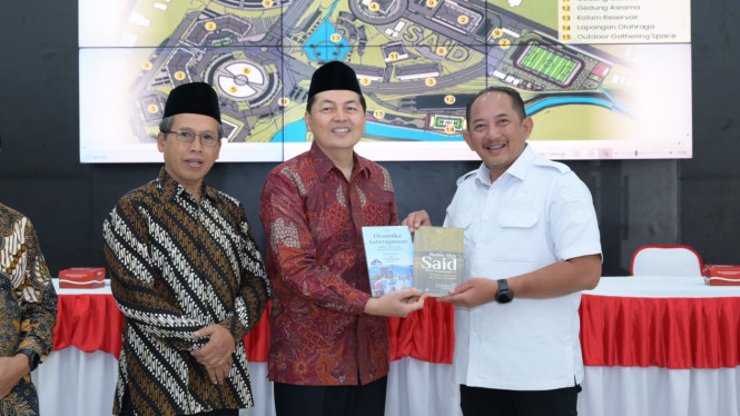 Jajaran rektorat UIN audiensi dengan Bupati Karanganyar