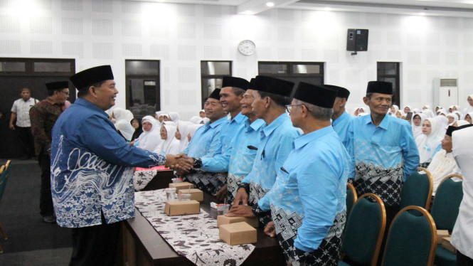 Bupati Kulonprogo menyelamati calon haji dari Kulonprogo