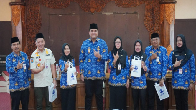 Belasan tahun menunggu, 109 ASN Jepara akhirnya bersiap berangkat haji.