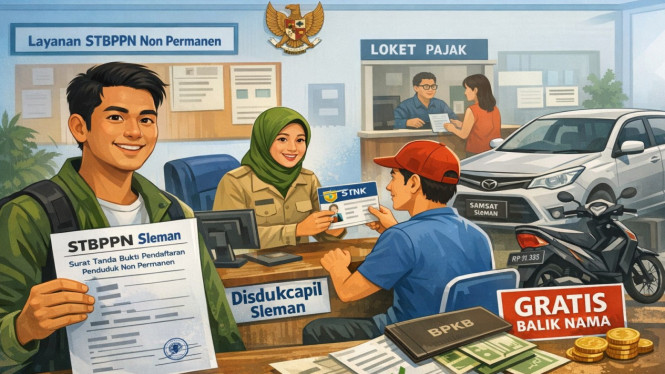 Sleman permudah pengurusan pajak kendaraan