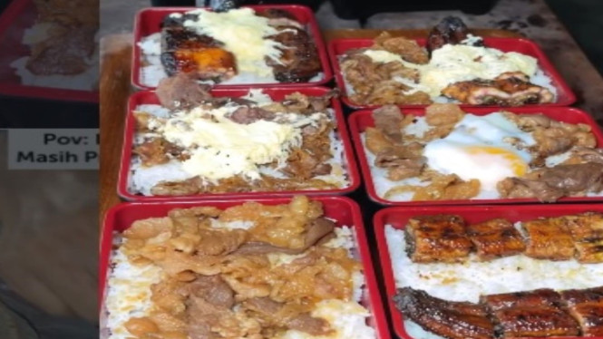 Unagi butter viral Rp90 ribuan di Sleman