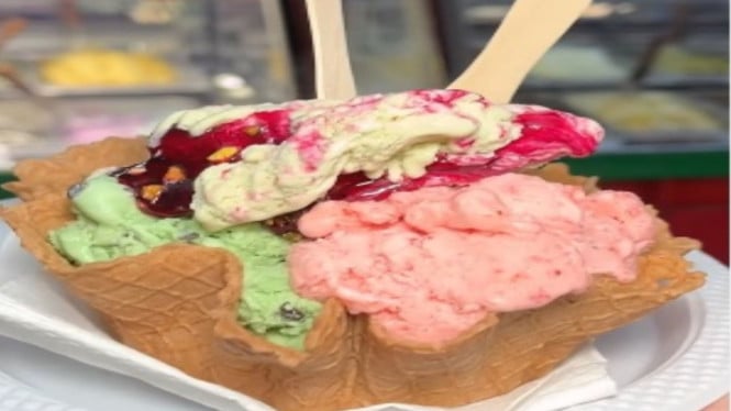 Aurora Gelato hadirkan gelato halal