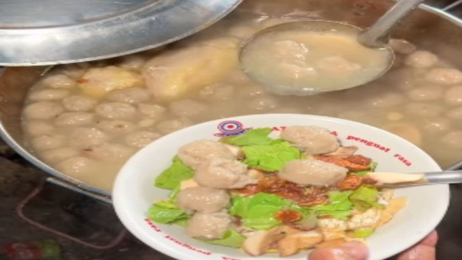 Bakso Jadul Pasar Pleret