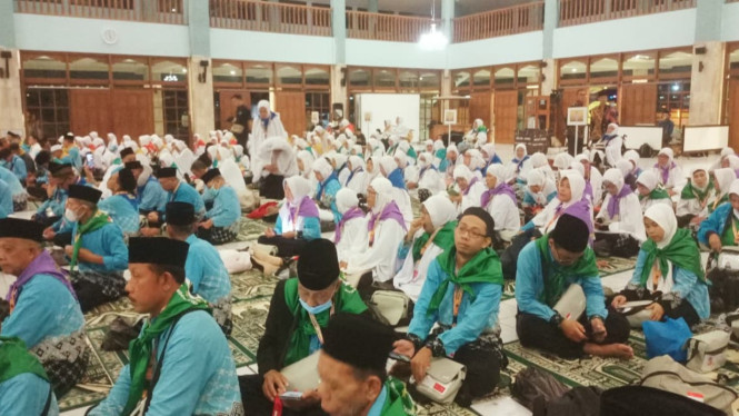 Hari Pertama operasional Embarkasi Haji YIA