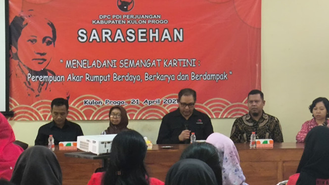 Sarasehan Hari Kartini di Kulonprogo